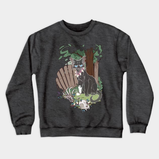 The Grave of Scourge Crewneck Sweatshirt by FoxintheBushStudios